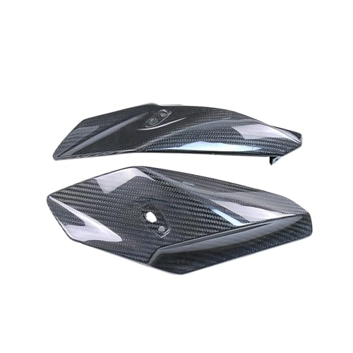 Couvercle latéral phare en carbone 3K rigide anti-UV pour la protection de votre BMW S1000R