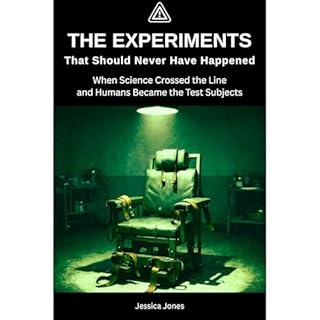 The Experiments That Should Never Have Happened Audiobook By Jessica Jones cover art