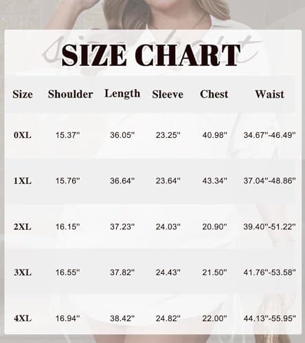 Image of VillbeCoser Women's Plus Size Dress Long Sleeve V Neck A Line Mini Short Cocktail Summer Casual Dress
