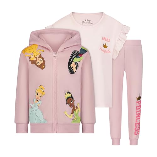 Disney Princess Cinderella, Belle, Tiana and Mulan...