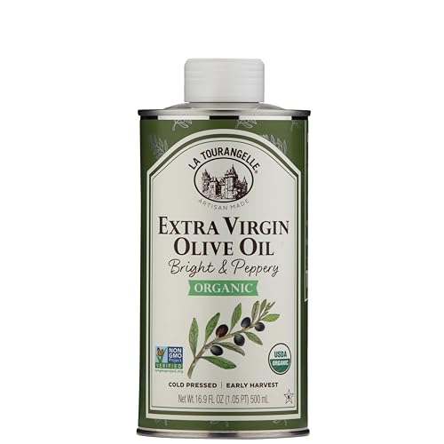 image for La Tourangelle, Organic Extra Virgin Olive Oil, Cold-Pressed High Anti