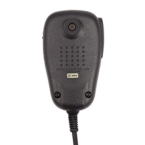 Microphone DTMF avec prise RJ-45 double micro rétroéclairé pour FT-8900