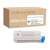 Compatible avec les numéros de pièce : 43324424 43324423 43324422 43324421 Cartouche de toner