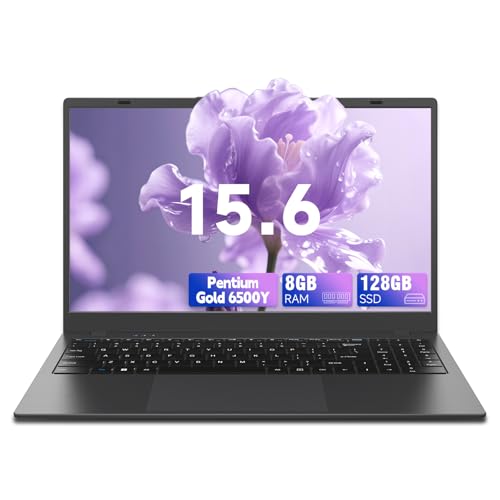 ARCBUC �m�[�g�p�\�R�� 15.6�C���` 8GB RAM 128GB SSD �m�[�g�p�\�R�� Pentium Gold 6500Y �v���Z�b�T�t�� 1080P FHD IPS Type C HDMI BT 5.0 WiFi 5 �]���̃m�[�g�p�\�R�� ��