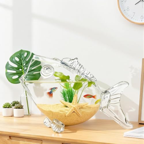 Thick Walled Glass Bowl