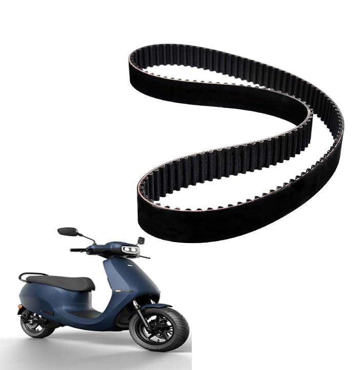 Ardaki21 Double Strong Belt for Ola S1 / S1 pro Gen-2 with 134 teeths-image-24