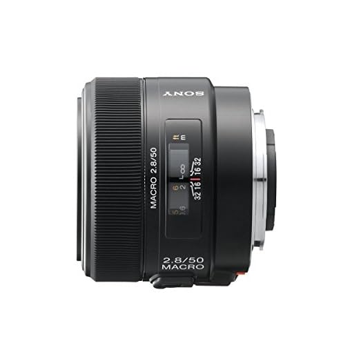 Sony 50mm f/2.8 Macro Lens for Alphas