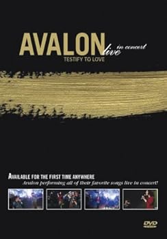 DVD Avalon: Live in Concert - Testify to Love [DVD] Book