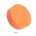 Produktbild GFCGFGDRG 10pcs 3inch orange runde Flache Auto Beauty Schwammpad Self Adhesive Polieren polierende Werkzeug Polierer