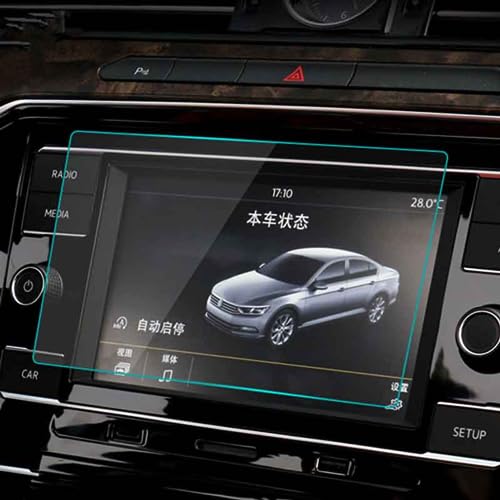 Verre trempé de voiture anti-rayures pour protéger l'écran tactile Virtus - 3