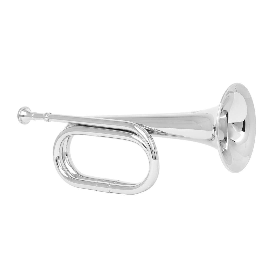 Trompeta ligera para estudiantes, instrumento musical fuerte y práctico para niños, adolescentes, banda escolar, corneta dorada