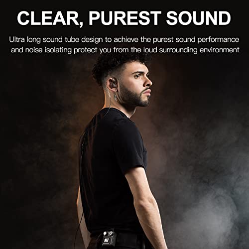 Xvive U4T9 Wireless in-Ear Monitor System and T9 IEM Earphones