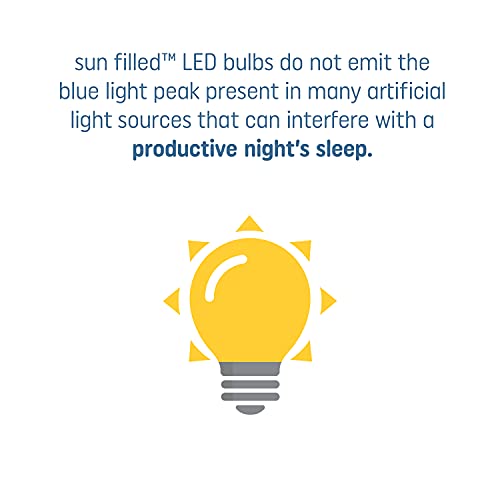 GE Sun Filled LED Light Bulb, 60 Watt, Soft White, A21 (1 Pack) - image 7
