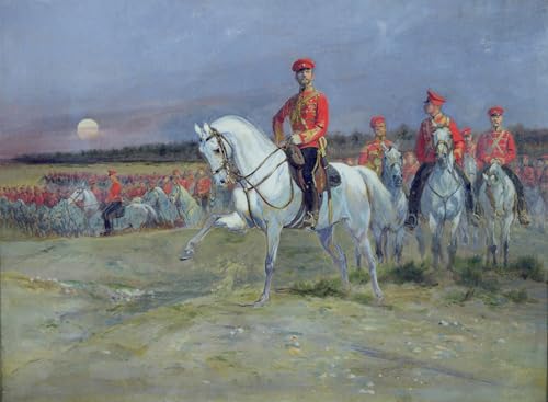 Peinture Jean Baptiste Edouard Detaille pour décorer un salon élégant avec une toile de 60x90cm