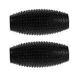 Estable y duradero: la terapia de acupuntura con mango conductor utiliza material de mango meridiano conductor de goma para una mayor durabilidad y un rendimiento confiable, lo que garantiza un uso duradero al tiempo que mejora la efectividad de sus sesiones de acupuntura, mango conductor de terapia de acupuntura, mango meridiano conductor de acupuntura