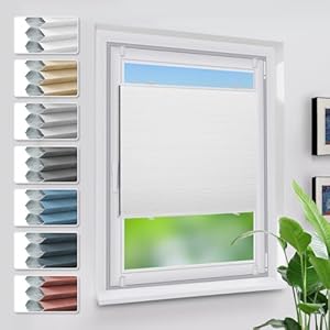 Grandekor Wabenplissee Verdunklung 85x200cm