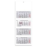 calendario taco pared 2018 4 meses de un vistazo (4 bloques de calendario).