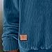 Womens Corduroy Tops Long Sleeve Lightweight Shirts 2026 Spring Fashion Loose Casual Crew Neck Pullover Sweatshirts Blue