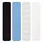 Black/Blue/Grey Stripe/White