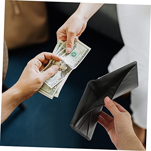 Diy Heat Transfer Blank Wallet Capacity Men Rfid Blocking Wallet Compatible Money Pouch Holder Fashionable Mens4