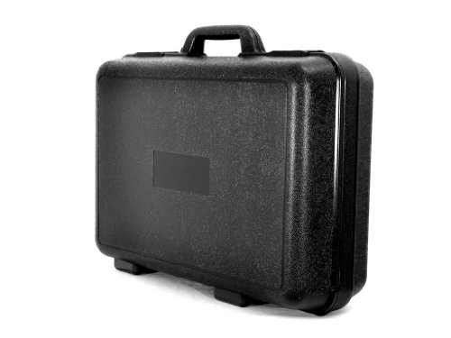 Cases By Source B21147F Blow Molded Foam Filled Carry Case, 21 x 14 x 6.625, Interior