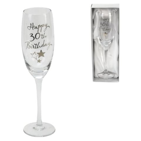 Juliana Happy 30th Birthday Champagne Flute Cover