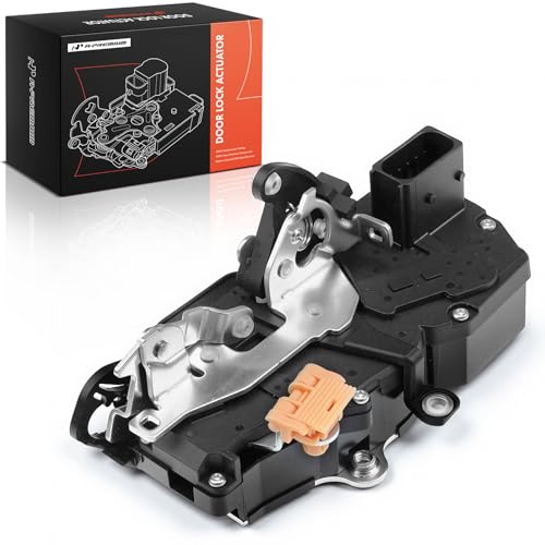 Image of A-Premium Front Left Driver Side Door Lock Actuator Compatible with Cadillac CTS 2003-2007, SRX 2004-2006
