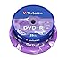 Produktbild Verbatim DVD+R 16x Matt Silver 4.7GB, 25er Pack Spindel, DVD Rohlinge, 16-fache Brenngeschwindigkeit & Hardcoat Scratch Guard, DVD leer, Rohlinge DVD, DVD Rohlinge Spinde