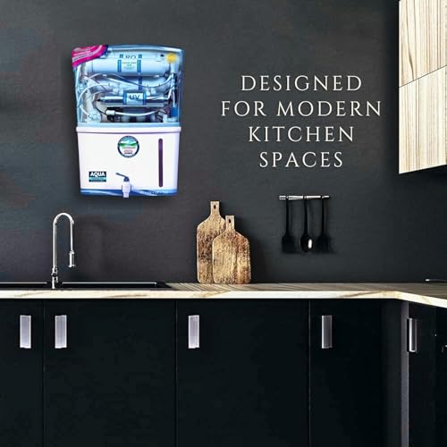 Aqua Grand Plus RO Domestic Water Purifier (RO+ LED UV+UF+COPPER+ HIGH TDS MEMBRANE+ TDS CONTROL) Fully Automatic, Best For Home/Office Use | 12 Liter Storage (AQUA FIX GRAND RO) - Image 7