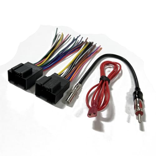 Arnés de cableado de radio para coche GM y Chevy, adaptador estéreo para Silverado y GMC 2006-2013