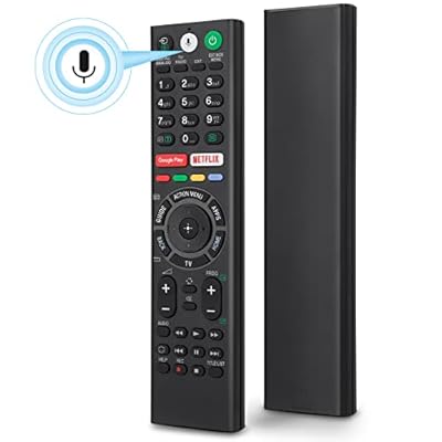 Voice Replacement Remote Control for Sony-Bravia-TVs?for All Sony 4K UHD LED LCD HD Smart TVs