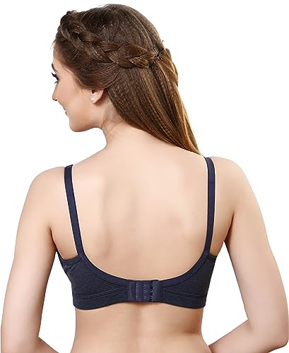 Image of LIBRA Full Coverage Inner Elastic Bra Lib-Bloom