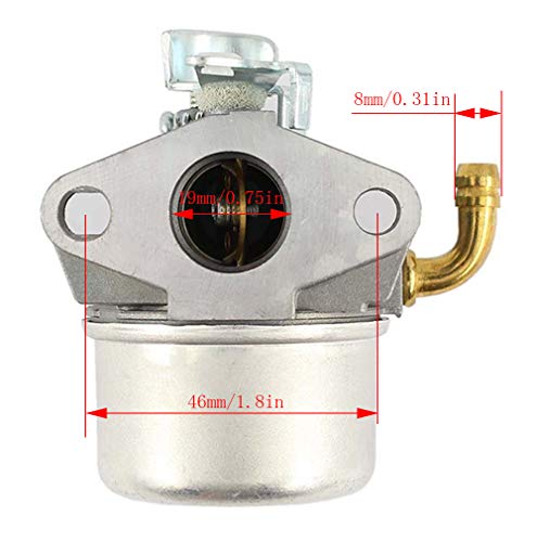 Carburateur 693865 Briggs solution pour panne démarrage tondeuse
