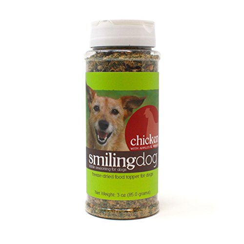 Herbsmith Kibble Seasoning – Freeze Dried Chicken – Dog Food Topper for Picky
