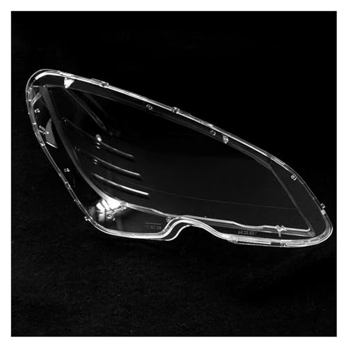 Coque lampe frontale Mercedes W204 anti-jaunissement lentille de phare droit transparente