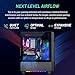Skytech Gaming Shadow Desktop PC, Intel i5 13400F 2.5 GHz (4.6GHz), NVIDIA RTX 4060 8GB, 1TB NVMe SSD, 32GB DDR5 RAM 5600 RGB, 650W Gold PSU, Wi-Fi, Win 11