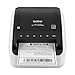 Produktbild Brother QL-1110NWBC Thermo-Etikettendrucker, Breitformat, Versand und Barcode, mit kabelloser Verbindung