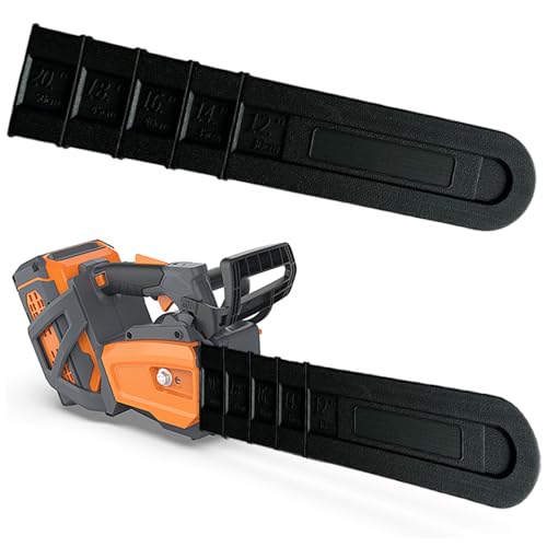 Tronçonneuse, couvercle de barre de tronçonneuse, manchon protection en plastique épais, accessoires pratiques, pièces