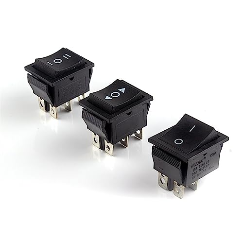 Interrupteur à bascule KCD4 4 broches 20A pour circuits électriques - 2