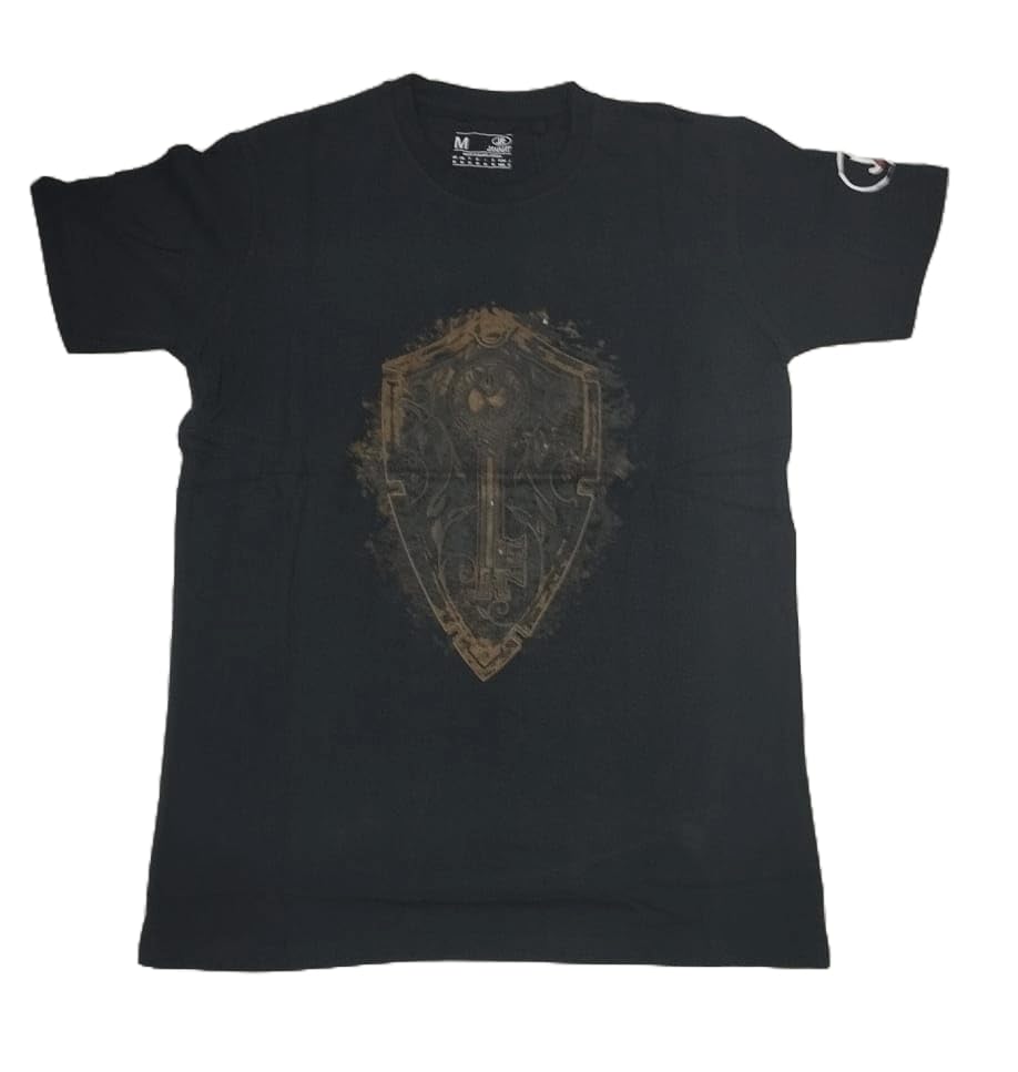 Men Women Cotton Basic Tee O-Neck T-Shirt flowery design jn2 (UAE/KSA, Alpha, XL, Regular, Regular, black)