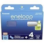 eneloop – eneloop, AAA/Micro Ni-MH Akku, 4er-Pack, Kapazität mit min. 