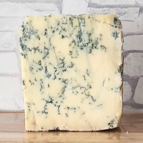 【DELICIOSA】スティルトン PDO ブルーチーズ イギリス産 グラスフェッド 伝統製法のナチュラルチーズ 濃厚なコクと青カビの旨み English Stilton Grassfed Cheese Perfect for Cheese Platter