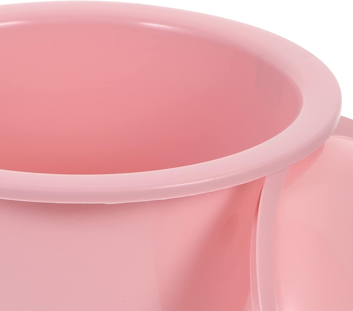 ERINGOGO 1pc Handheld Spittoon Cover Practical Urine Bucket for Home Use Lightweight Portable Chamber Pot for Elders and Pregnant Women Made of Red