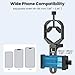 Three Triping 3-Axis Spotting Scope Phone Adapter and Telescope Phone Mount – Universal Binocular Phone Adapter Fits Most Smartphones & 30–57mm Eyepiece Sizes