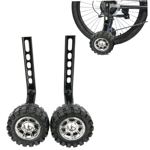 Bike Training Wheels 1Par Ruedas de Entrenamiento Pesadas para Bicicleta Infantil Silenciosas y Estables para Niños de 12 a 20 Pulgadas miniatura 2