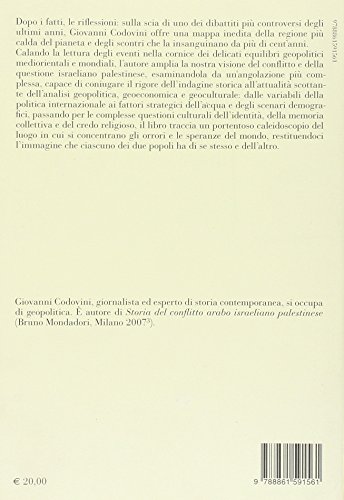 Geopolitica Del Conflitto Arabo Israeliano Palestinese. Spazi, Fattori E Culture - 2