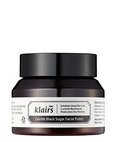 Klairs Gentle Black Sugar Facial Polish 110 g