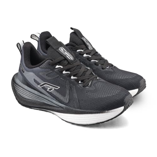 Image of ASIAN Hypercushion Carbon-10 Men's Running Shoes | Carbon Plate Technology, Breathable Knit Upper, Memory Foam Cushioning for Running, Training