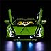 Produktbild LODIY Beleuchtung Licht LED Beleuchtungsset für Lamborghini Sián FKP 37 - Kompatibel mit Lego 42115 (Nicht Enthalten Modell)