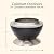 Cuisinart 24” Cleanburn Smokeless Fire Pit with Removable Base for Ash, Portable Outdoor Wood Burning Fireplace, Smoke Free Stainless Steel Outdoor Heater, Enhanced Airflow and Easy Cleanup